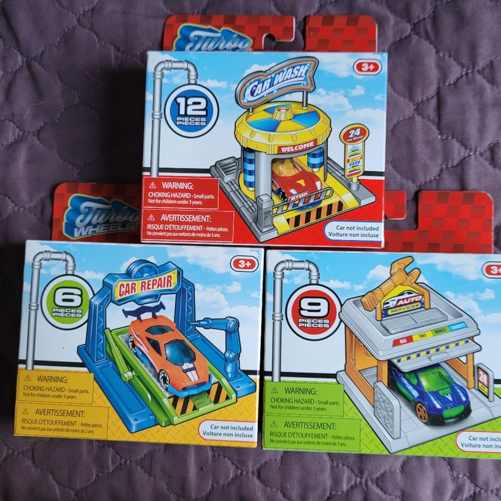 Turbo wheels build able car wash, car repair and auto care